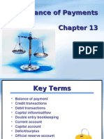 Balance of Payments Chapter 13