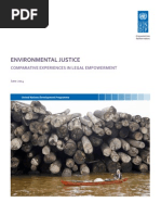 Environmental Justice Comparative Experiences