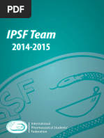 IPSF Team 2014-15