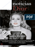 Sin Noticias de Dior - Beatriz Miranda