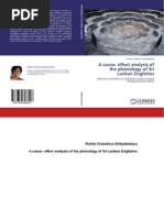 Download Influence of Sinhala on SinhalaSriLankan English Bilingual Pronunciation by rdhrcw5842 SN241698833 doc pdf