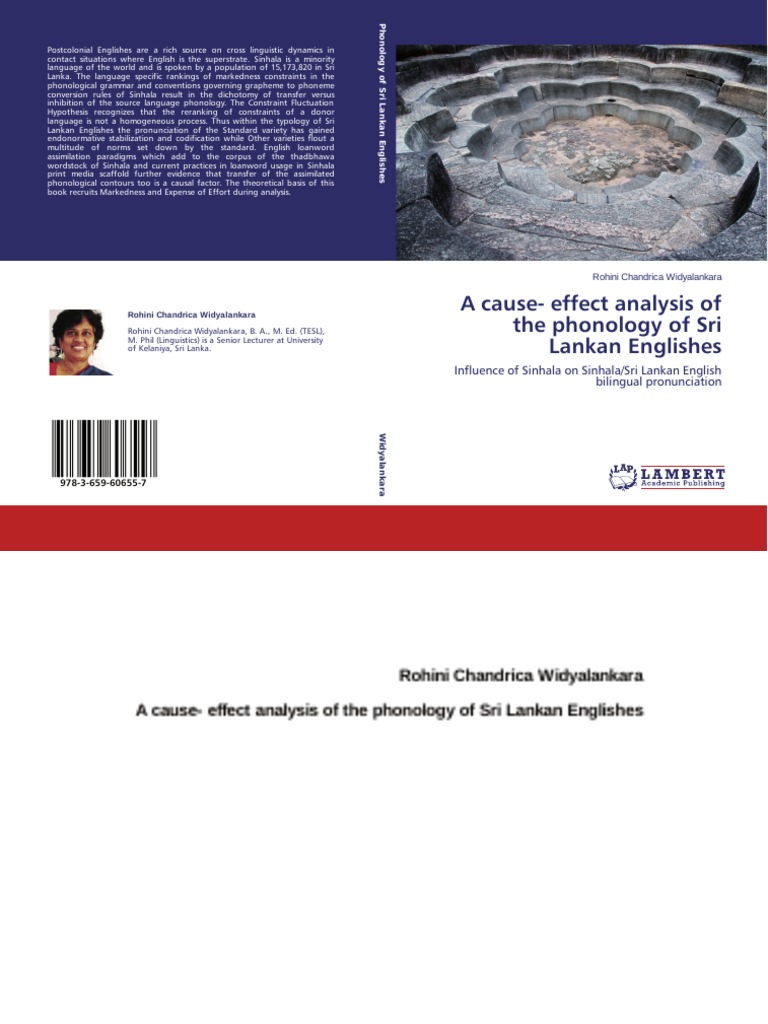 Influence of Sinhala On Sinhala/SriLankan English Bilingual ...