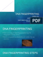 Dna Fingerprinting