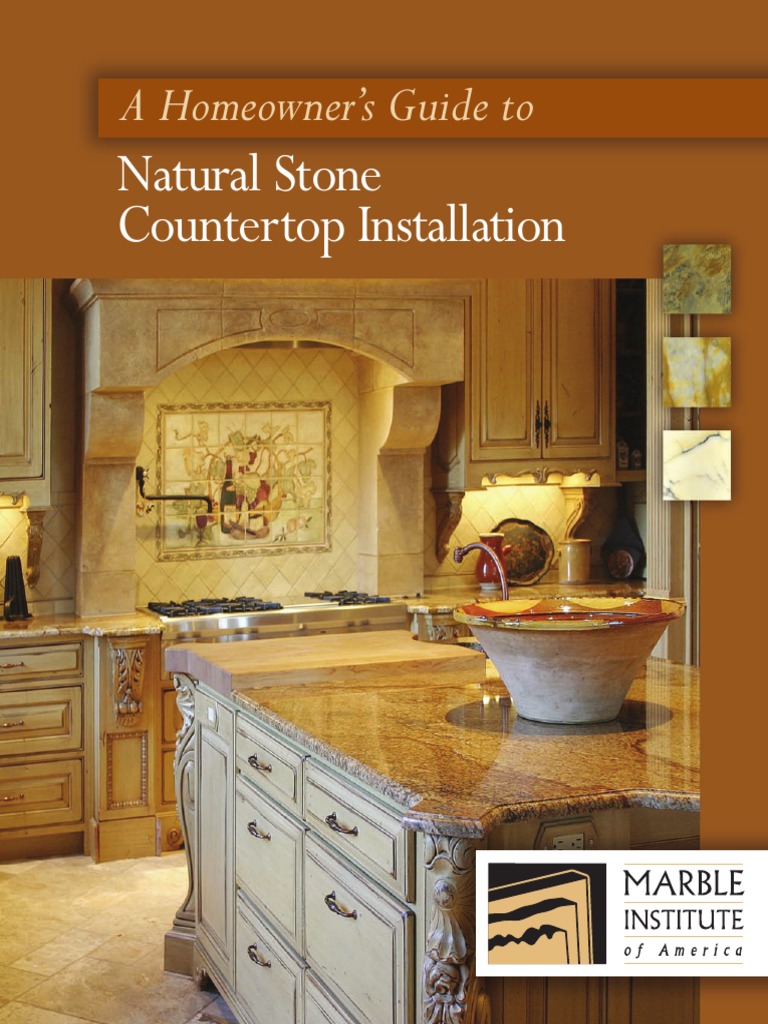Natural Stone Countertop Installation: A Homeowner's Guide To | PDF ...