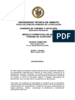 Turismo de Aventura PDF