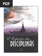 Dallas Willard - O Espírito das Disciplinas.doc