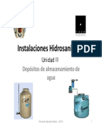 Depositos de Almacenamiento de Agua PDF