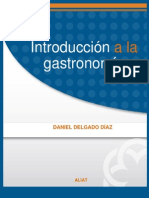 Introduccion A La Gastronomia Daniel Delgado Diaz PDF