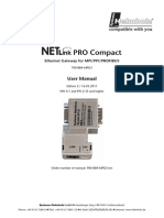 NetlinkPROproCompact Manual
