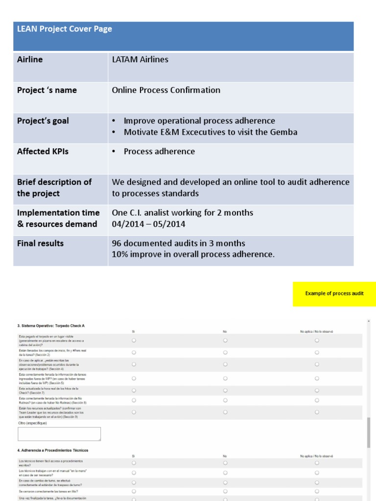 Process Confirmation | PDF | Informática y tecnología de la información ...