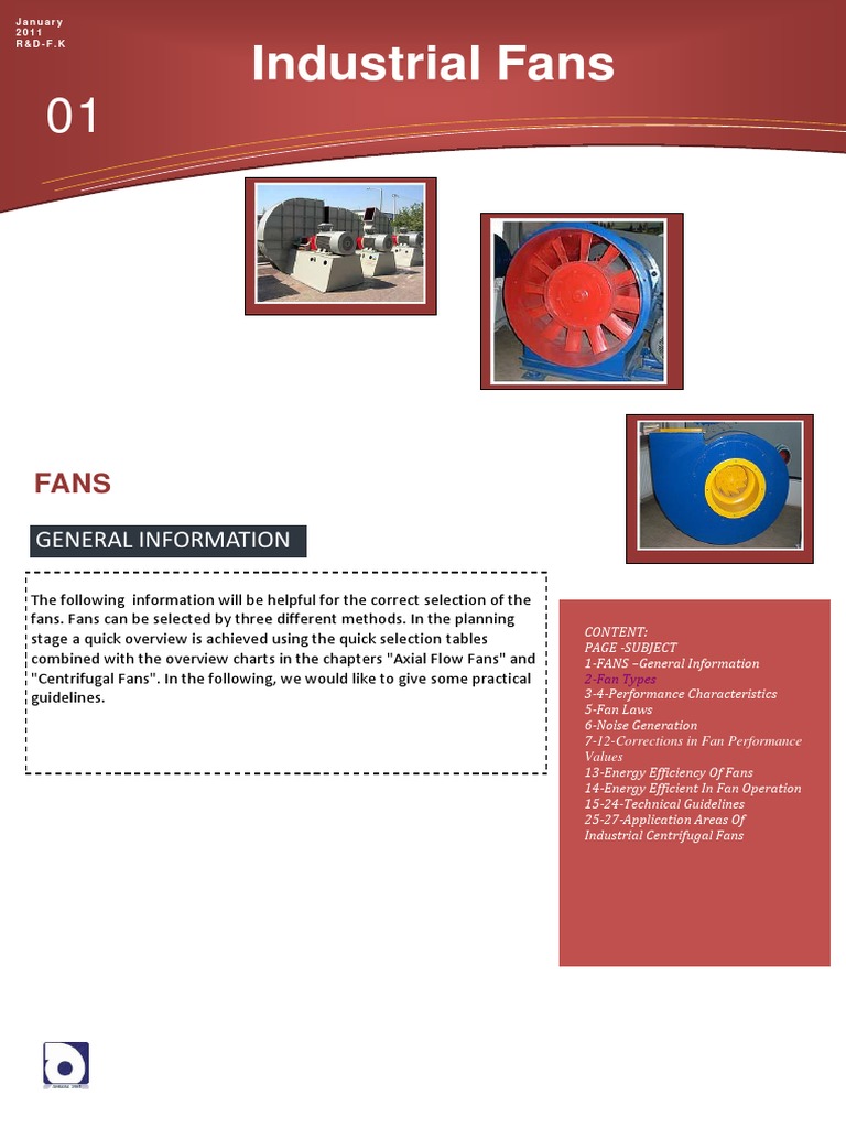 Understanding 3 Basic Fan Laws | PDF | Technology & Engineering