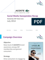 VSP Lacoste Social Recap 8.20.14 PDF