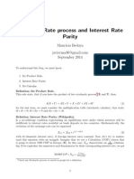 Exchange Rate process and Interest Rate Parity.pdf