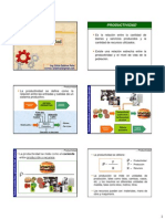 Productividad PDF