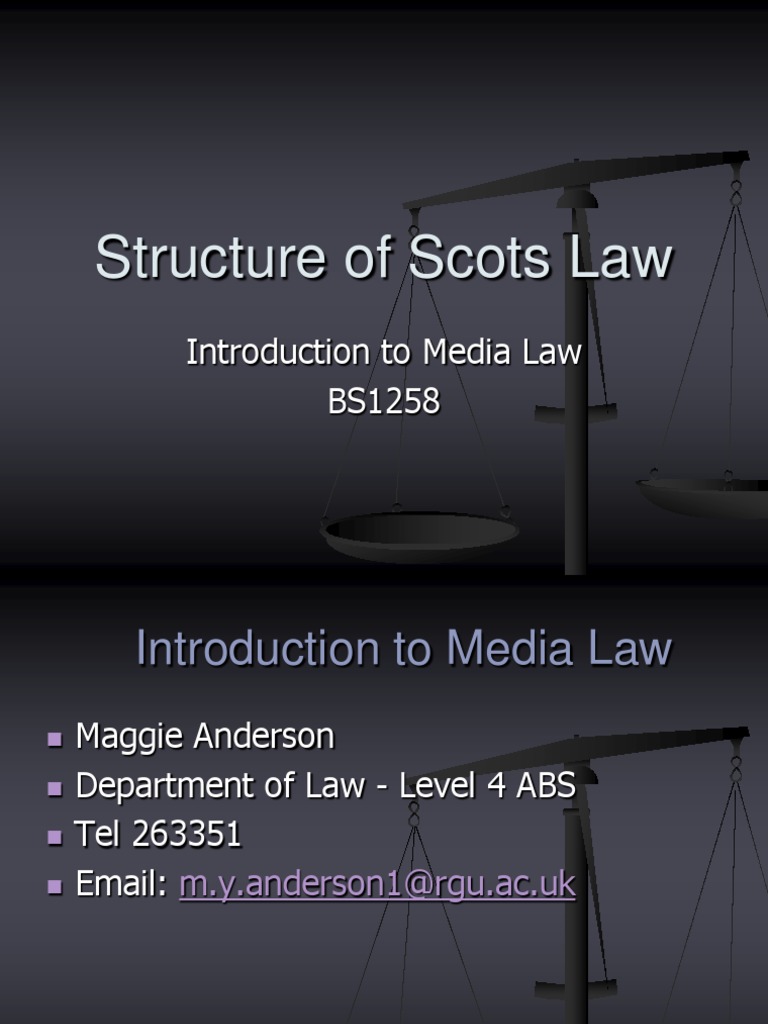 scots criminal law dissertation topics