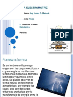 Fuerza Electromotriz