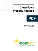 Gasoline Hysys PDF