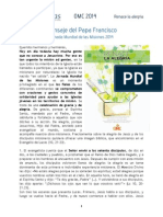 Mensaje del Papa Francisco para la JMM 2014.pdf