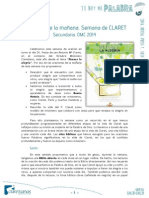 Oraciones de La Mañana. Secundaria. OMC 2014 PDF