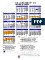 2014 04a Calendario Acad F Ciencias 2014 2015 PDF