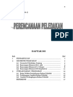 Perencanaan Peledakan Untuk Pembelajaran