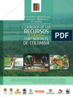 Catálogo de Los Recursos Pesqueros Continentales de Colombia PDF