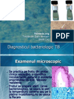 Diagnosticul Bacteriologic TBC