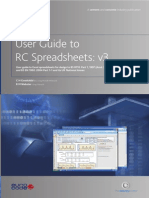 BCA - RC Spreadsheet User Guide Version 3