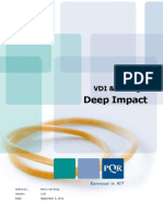 Deep Impact: VDI & Storage