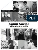 Plaquette du Samu Social de Marseille 2014
