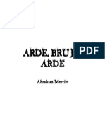 Abraham Merritt - ¡Arde Bruja Arde! PDF