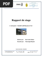 Rapport De Stage Electromecanique Des Systemes Automatise Pdf Soudage Construction