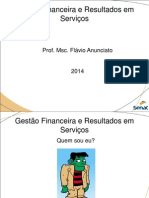Gestão Financeira em Serviços - Aula 1 PDF