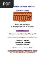 Abacus Summer Camp