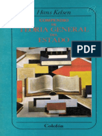 Kelsen Hans - Compendio de Teoria General Del Estado PDF