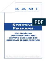 SAAMI ITEM 203-Sporting Firearms