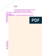 10 Valores PDF