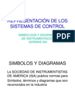 Simbología y Diagramas de Instrumentación