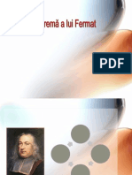Teorema Lui Fermat 