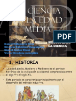 La Ciencia en La Edad Media