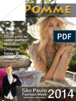 Capa de Revista - La Pomme PDF