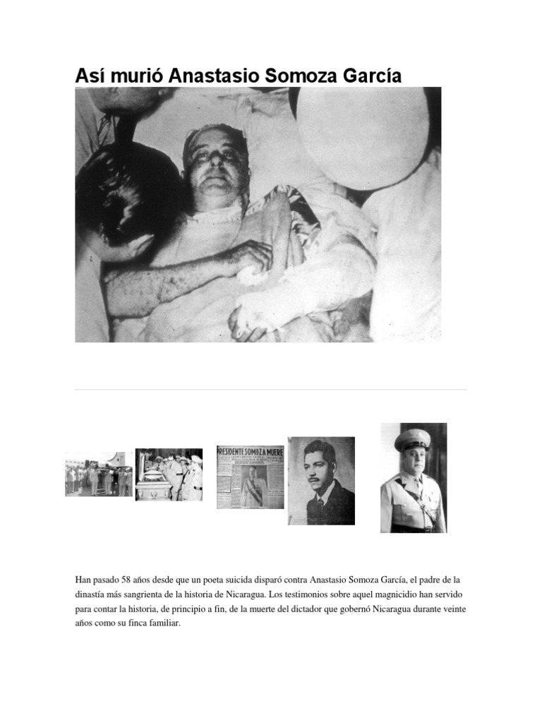 How Did Anastasio Somoza Rule Nicaragua? – UXCL