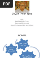 Download Chuah Thean Teng by Desmond Kelly SN241721717 doc pdf