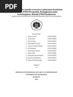 Makalah Quality Assurance