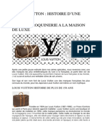 Louis Vuitton-Histoire Dunemarque