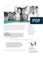 Drivenpurpose Flyer