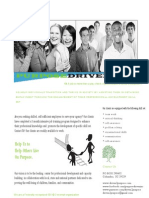 Drivenpurpose Flyer