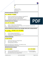 Formule Blad Hoofdstuk 1 en 2 PDF