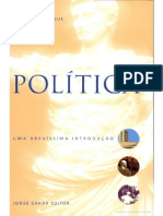 MINOGUE, Kenneth. Política Uma Brevíssima Introdução PDF