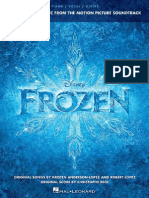 FROZEN Music From The Motion Picture Soundtrack